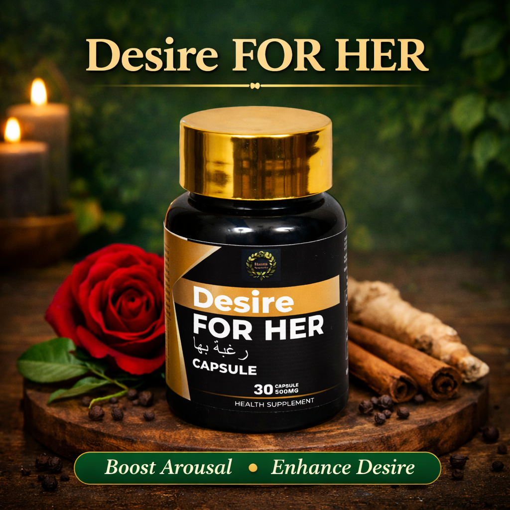 Desire For Her – Ayurvedic Capsules | 30 Capsules
