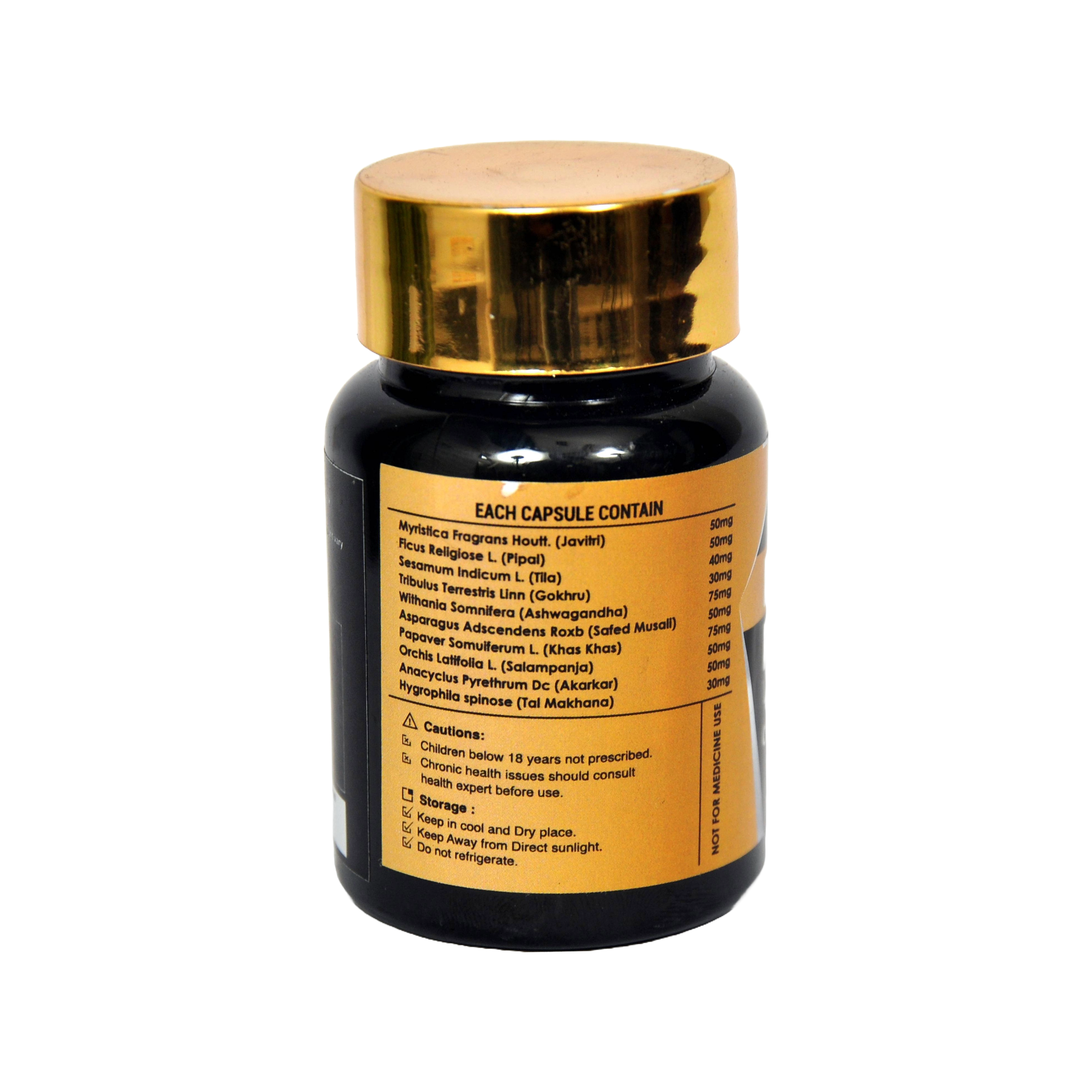 Desire For Her – Ayurvedic Capsules | 30 Capsules