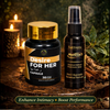 MaxGrow Performance Spray + Desire For Her Capsules Combo | Ultimate Intimacy & Performance Booster (Ayurvedic)